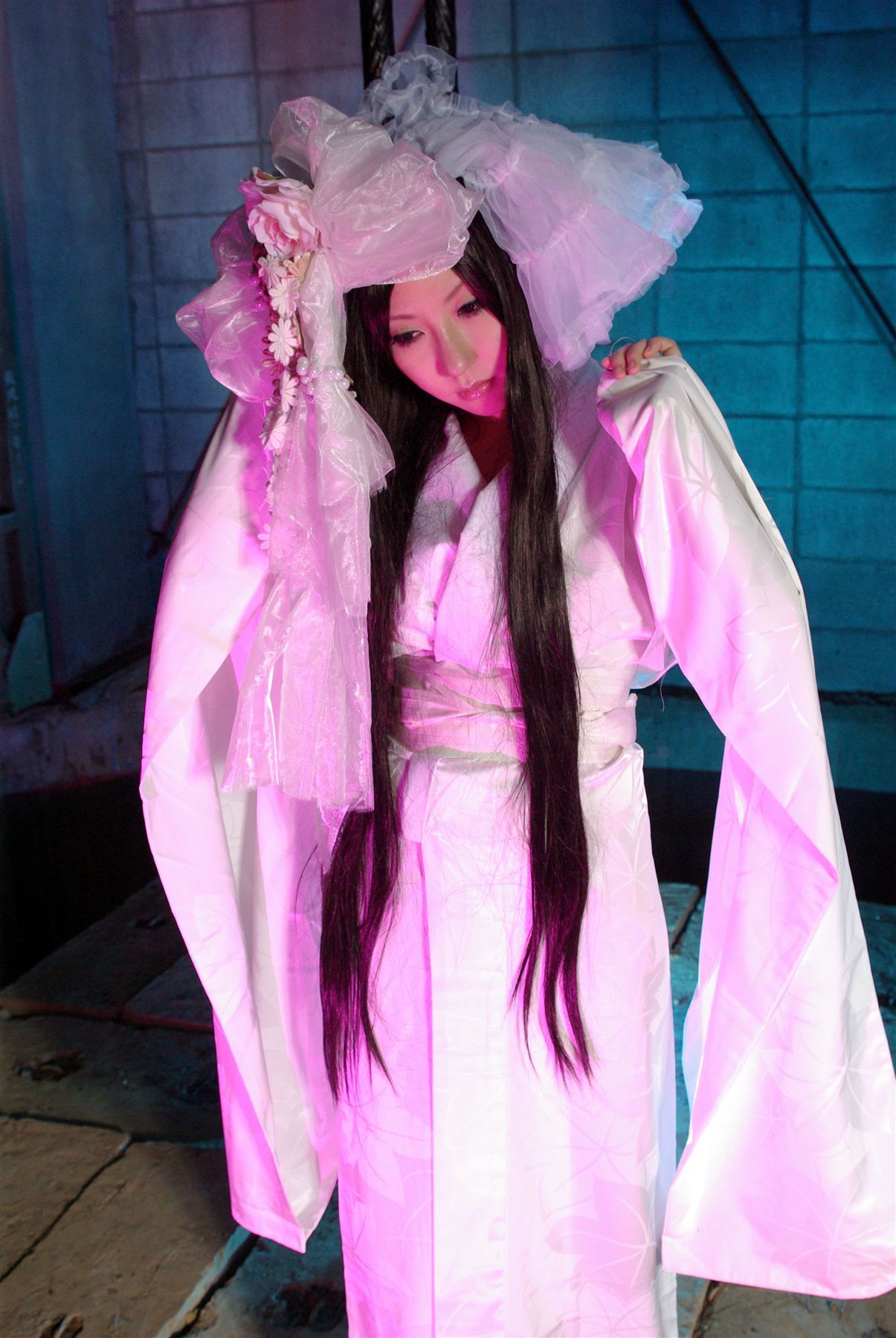 [Cosplay] 2013.04.11 Sexy Kimono Girl 高清制服